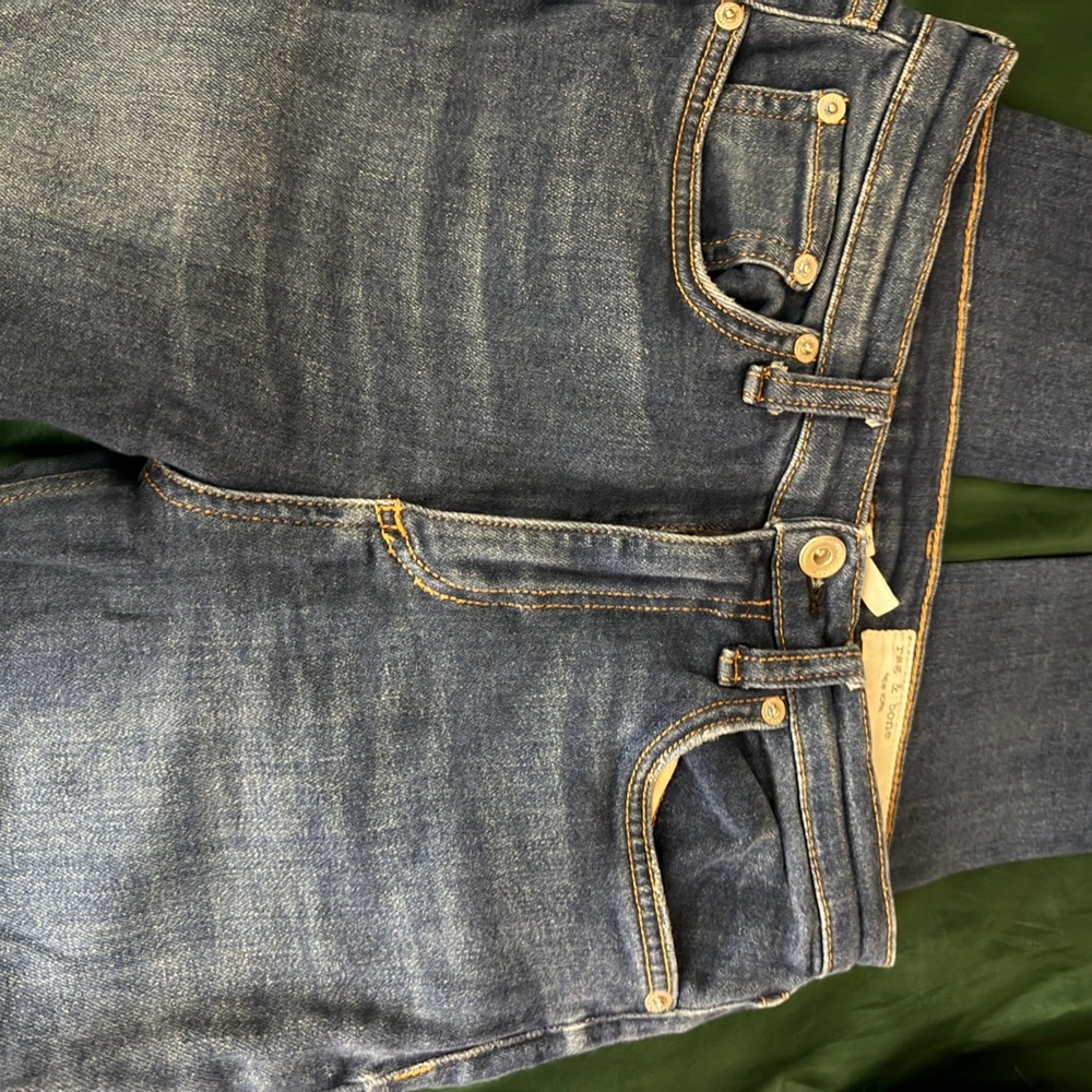 rag & bone Dark Blue Slim Jeans